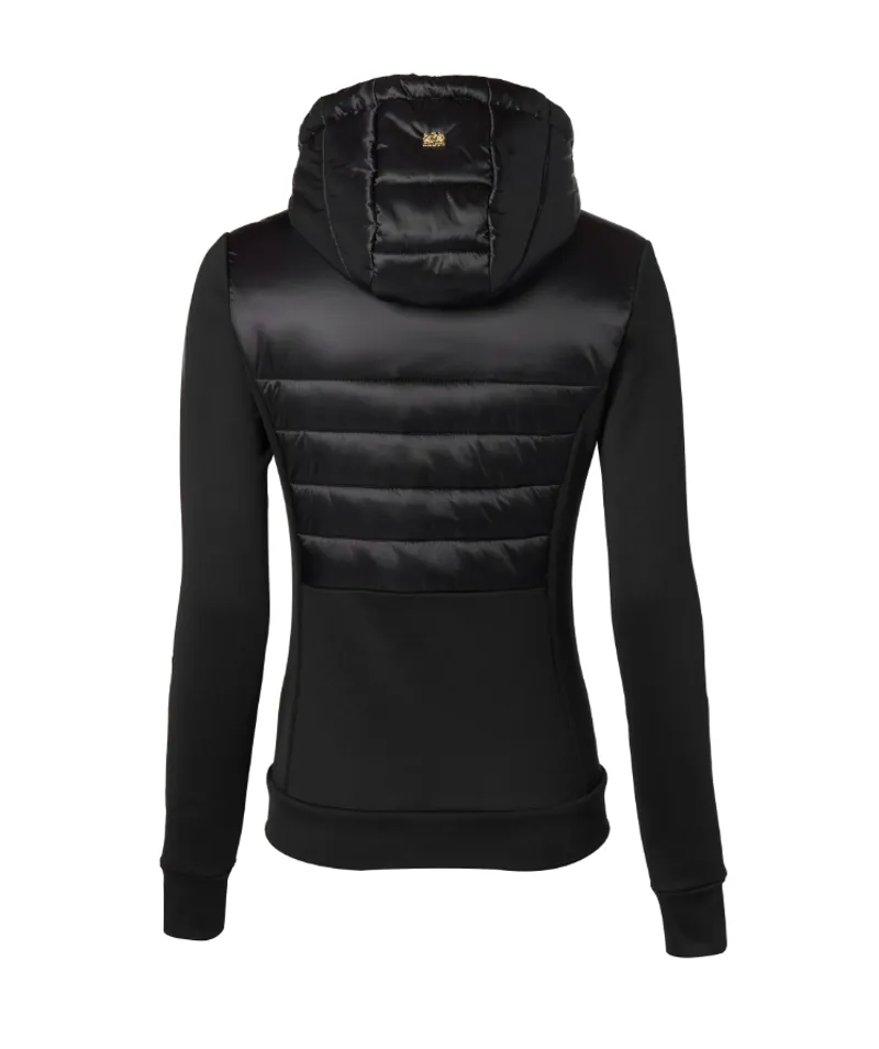 Holland Cooper Hybrid Shell Jacket- Black-4